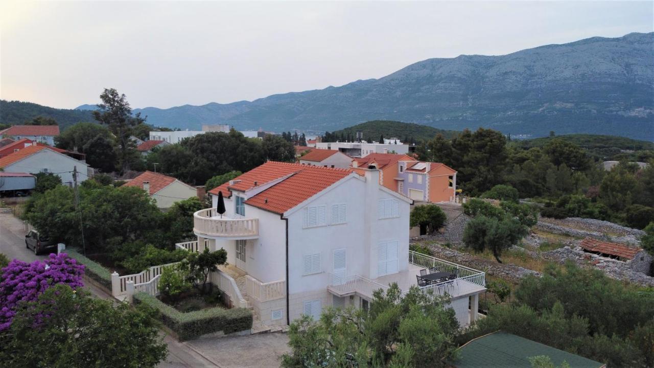 Apartments Cenan Korčula Eksteriør billede